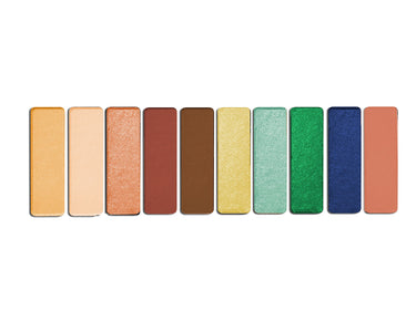 Wet n Wild, Color Icon 10 Pan Palette, Eyeshadow Palette with 10 Bright and Matte Finish Eyeshadow Colors for the Day and Night, Long-lasting and Easy-to-blend Formula, Stop Playing Safe (Multicolor)